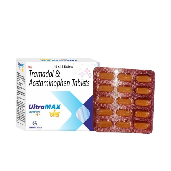 Ultmax Capsule Ultramax King - Grecian