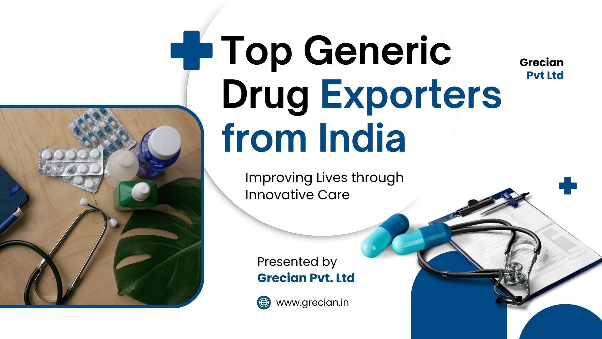 Generic drug Exporters from India