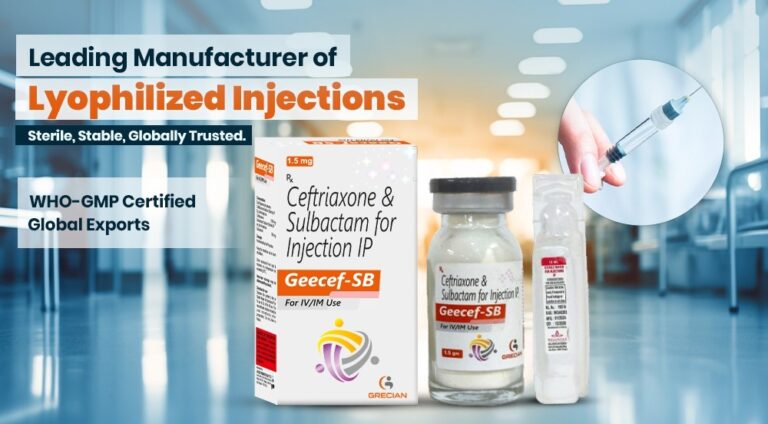 Lyophilized Injection Manufacturers