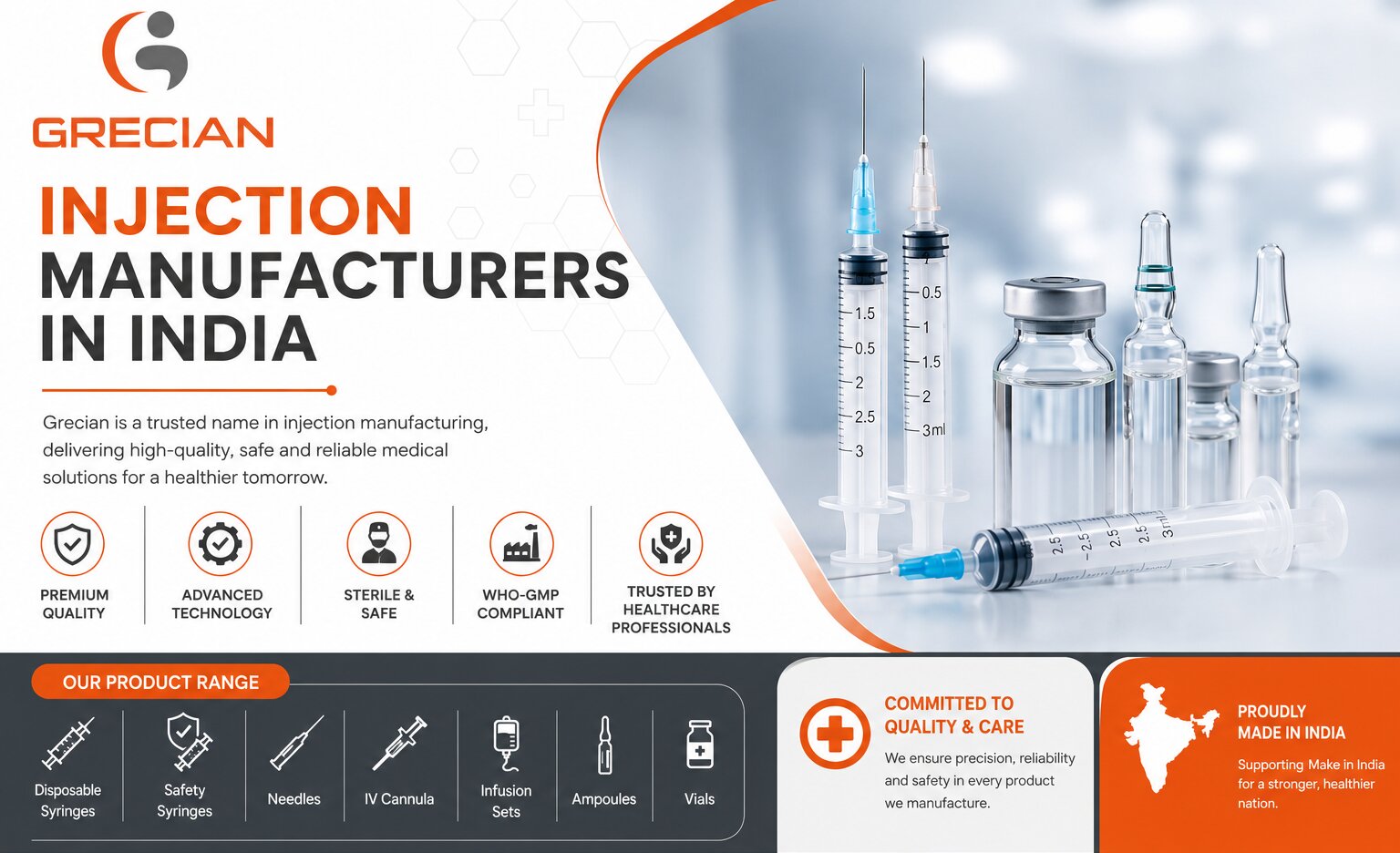 Injection Manufacturers in India