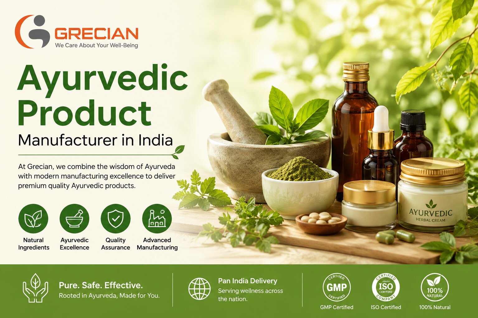 Ayurvedic Product Manufacturer in India