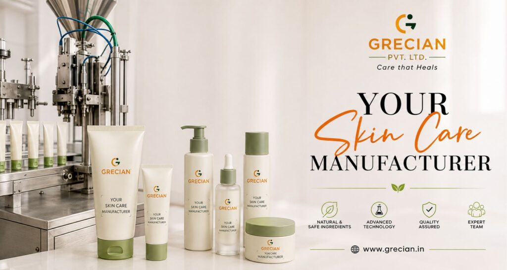 skin care product manufacturers
