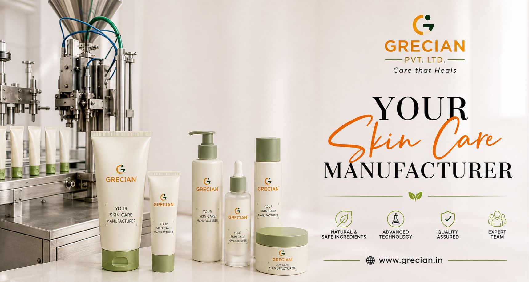 skin care product manufacturers
