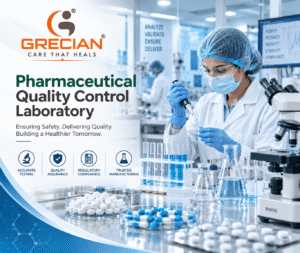 pharmaceutical quality control laboratory