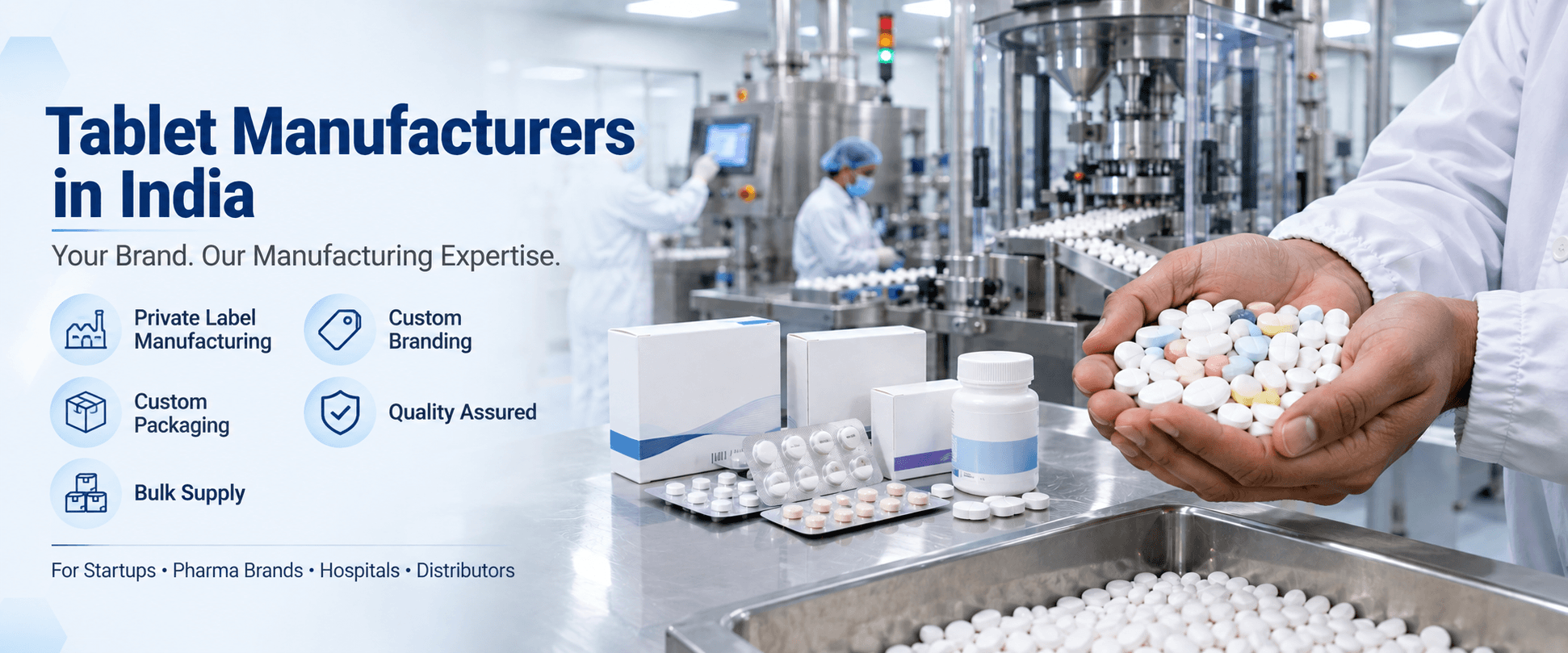 Tablet manufacturers in India