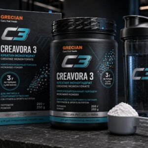 CREAVORA 3 Creatine Powder