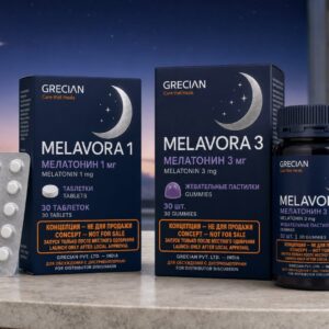 MELAVORA Melatonin Supplement