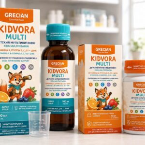 KIDVORA MULTI Kids Multivitamin