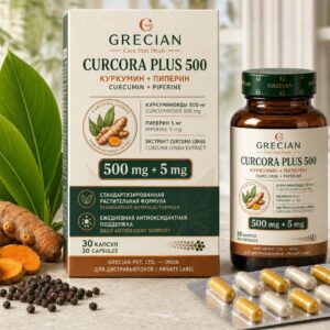 CURCORA PLUS 500 Capsules