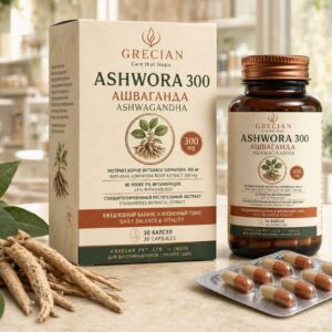 ASHWORA 300 Ashwagandha Capsules