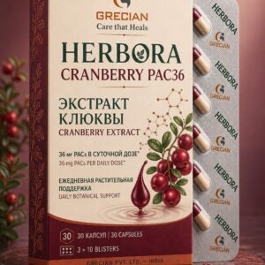 HERBORA Cranberry PAC36 Capsules